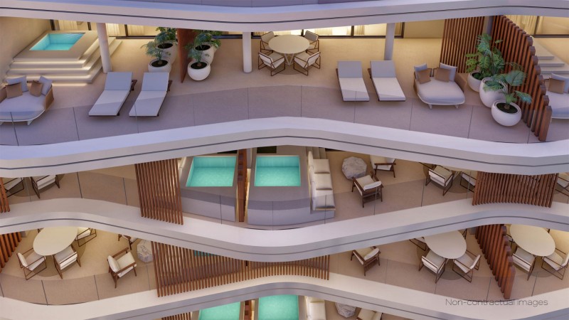 IBIZA. Waves: complejo residencial de lujo junto a la playa