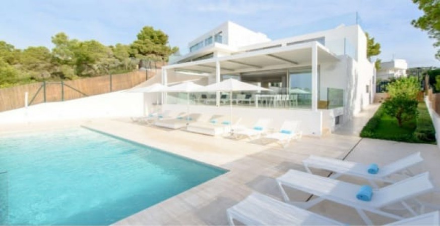 IBIZA. Villa de 6 dormitorios en Cap Martinet