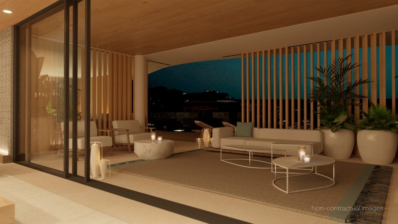 IBIZA. Waves: complejo residencial de lujo junto a la playa