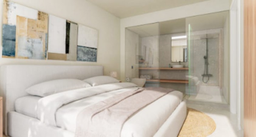 Ibiza. Santa Eulalia del Río. 8 casas con piscina y jardín privado