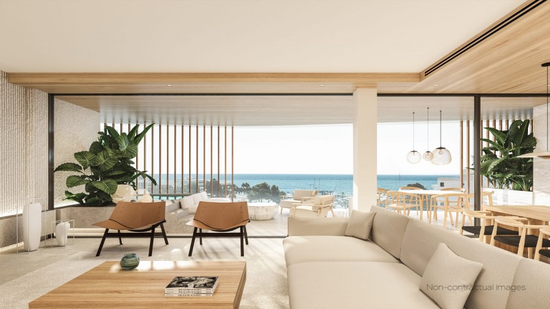 IBIZA. Waves: complejo residencial de lujo junto a la playa