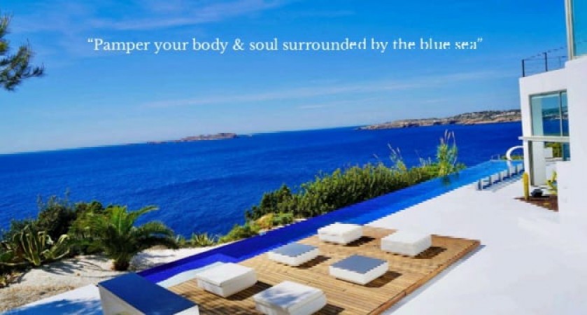 IBIZA. Villa de lujo de 7 dormitorios en Cala Moli