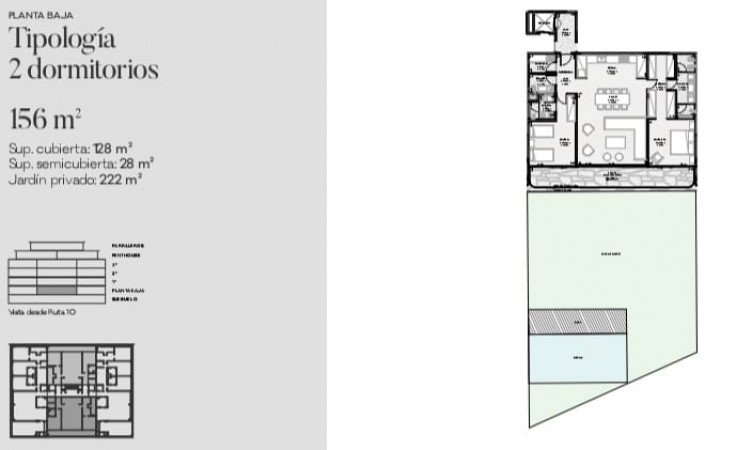 Casa Living. MANANTIALES