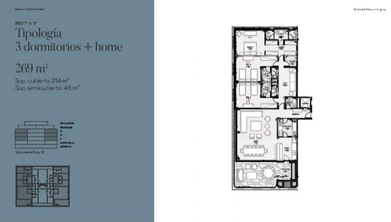 Casa Living. MANANTIALES