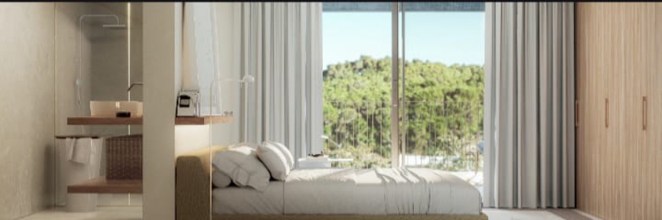 Ibiza. Santa Eulalia del Río. 8 casas con piscina y jardín privado