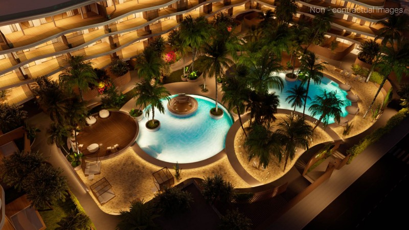 IBIZA. Waves: complejo residencial de lujo junto a la playa