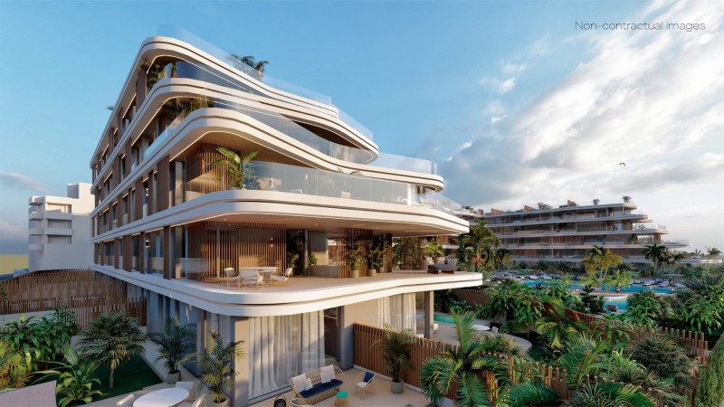 IBIZA. Waves: complejo residencial de lujo junto a la playa
