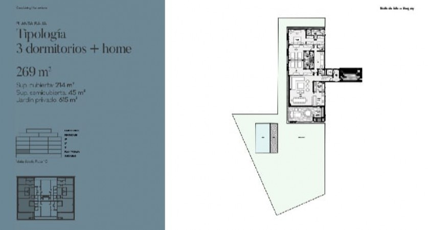 Casa Living. MANANTIALES