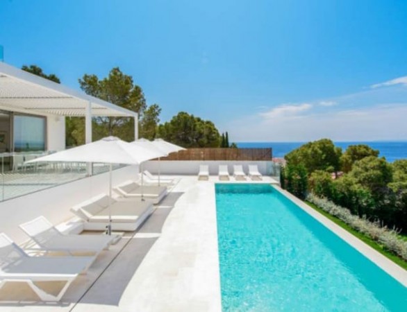 IBIZA. Villa de 6 dormitorios en Cap Martinet