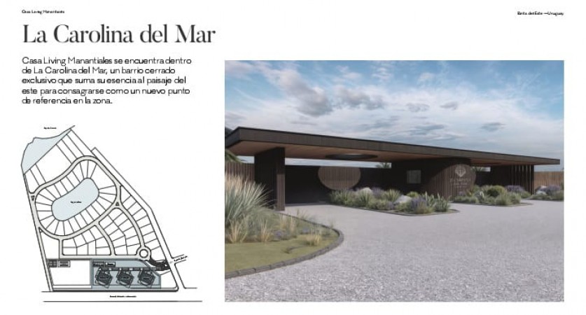 Casa Living. MANANTIALES