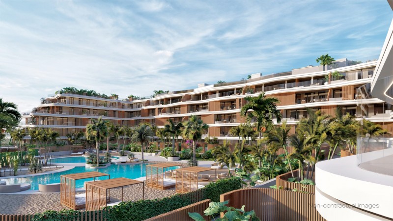 IBIZA. Waves: complejo residencial de lujo junto a la playa