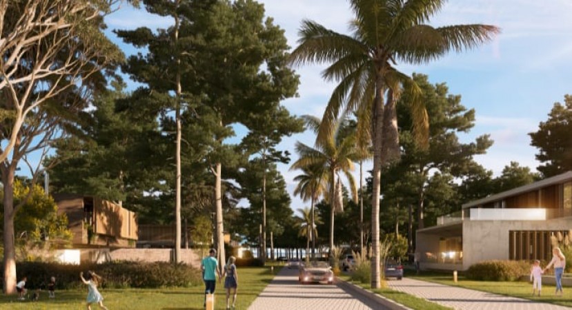 El Nido. Beach & Surf Homes. Terrenos en barrio privado con piscina gigante de olas surfeables!