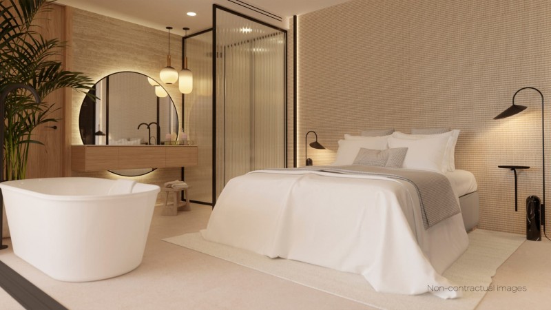 IBIZA. Waves: complejo residencial de lujo junto a la playa