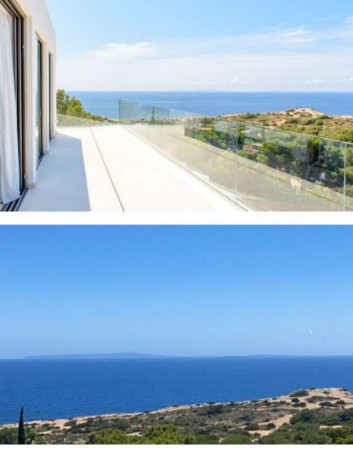 IBIZA. Villa de 6 dormitorios en Cap Martinet
