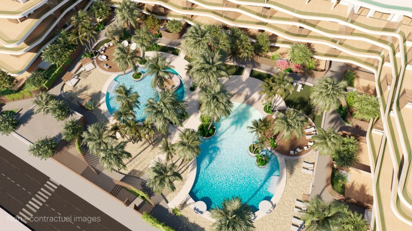 IBIZA. Waves: complejo residencial de lujo junto a la playa
