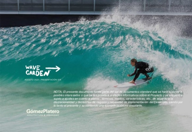 El Nido. Beach & Surf Homes. Terrenos en barrio privado con piscina gigante de olas surfeables!