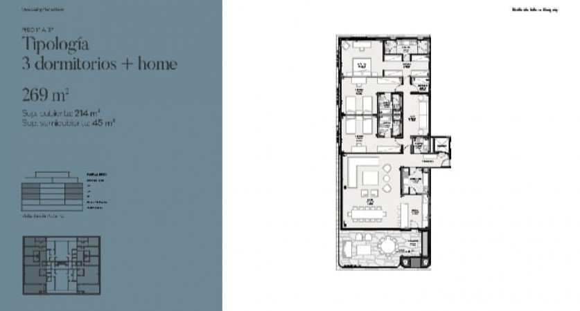 Casa Living. MANANTIALES