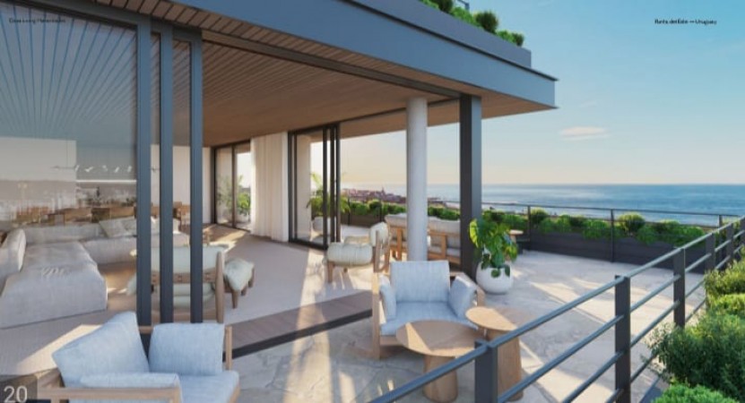 Casa Living. MANANTIALES