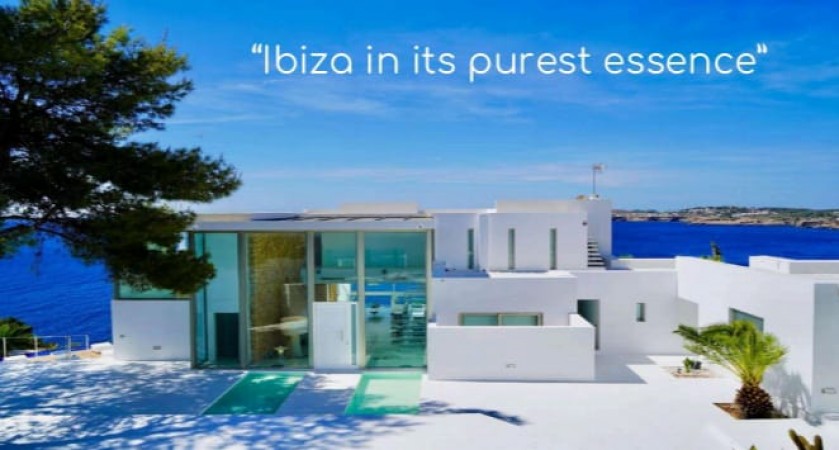 IBIZA. Villa de lujo de 7 dormitorios en Cala Moli