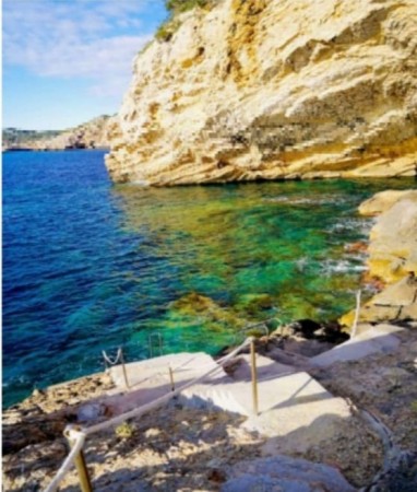 IBIZA. Villa de lujo de 7 dormitorios en Cala Moli