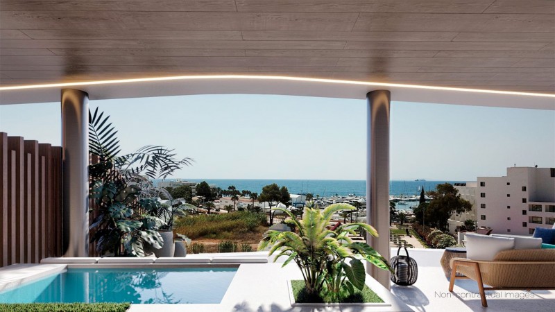 IBIZA. Waves: complejo residencial de lujo junto a la playa