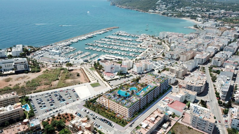 IBIZA. Waves: complejo residencial de lujo junto a la playa