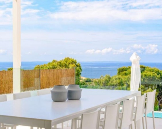 IBIZA. Villa de 6 dormitorios en Cap Martinet
