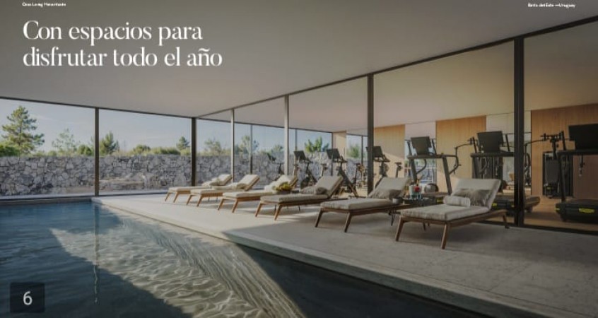 Casa Living. MANANTIALES