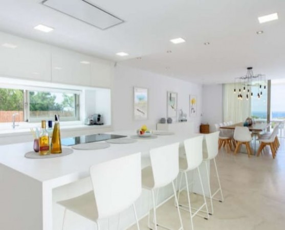 IBIZA. Villa de 6 dormitorios en Cap Martinet