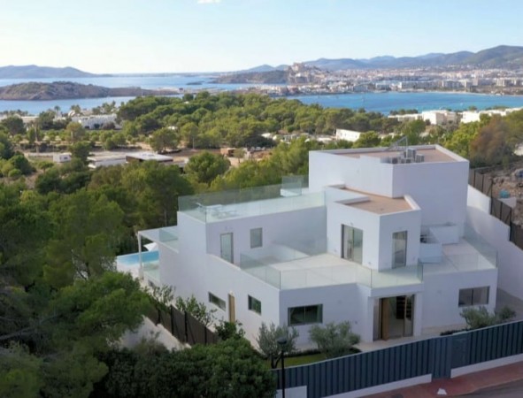 IBIZA. Villa de 6 dormitorios en Cap Martinet