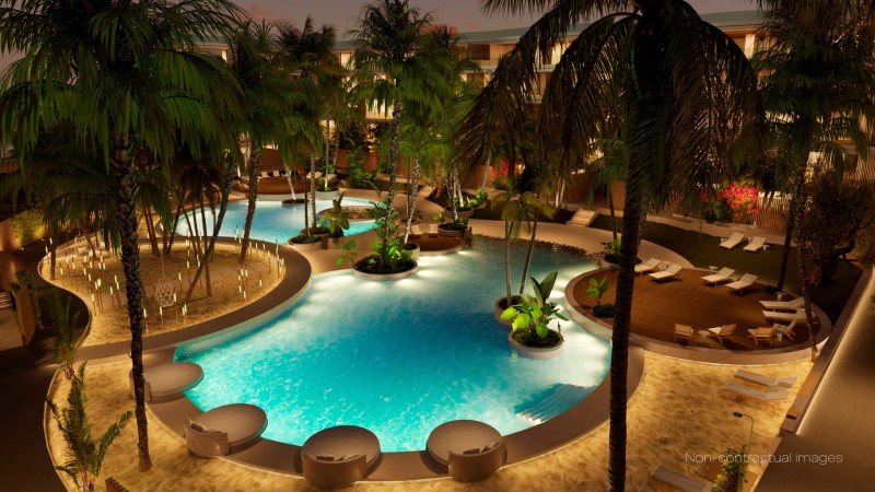 IBIZA. Waves: complejo residencial de lujo junto a la playa