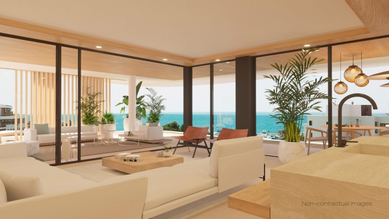 IBIZA. Waves: complejo residencial de lujo junto a la playa