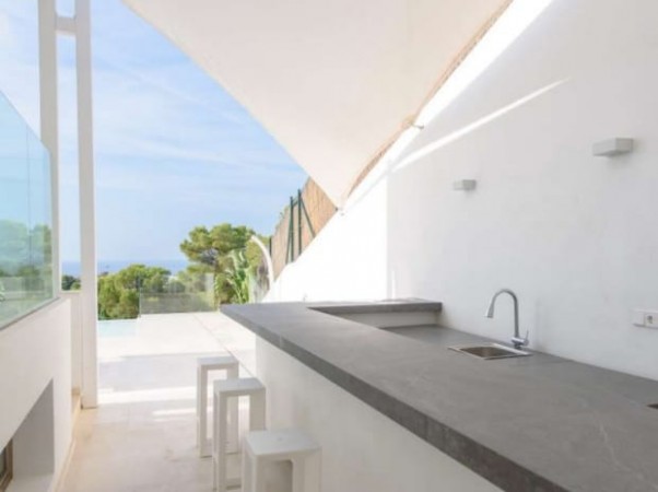 IBIZA. Villa de 6 dormitorios en Cap Martinet
