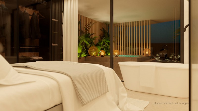 IBIZA. Waves: complejo residencial de lujo junto a la playa