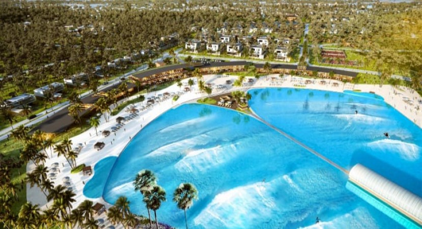 El Nido. Beach & Surf Homes. Terrenos en barrio privado con piscina gigante de olas surfeables!
