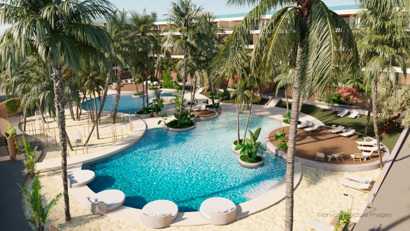 IBIZA. Waves: complejo residencial de lujo junto a la playa