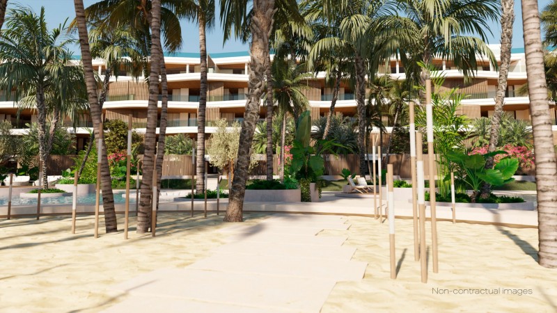 IBIZA. Waves: complejo residencial de lujo junto a la playa