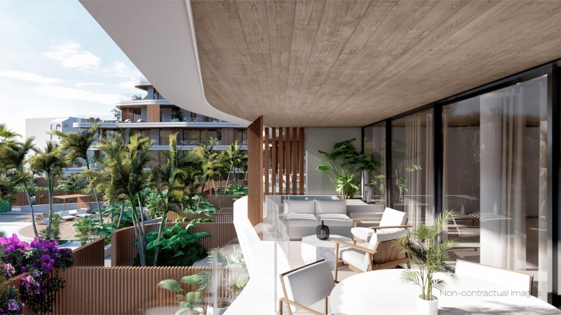 IBIZA. Waves: complejo residencial de lujo junto a la playa