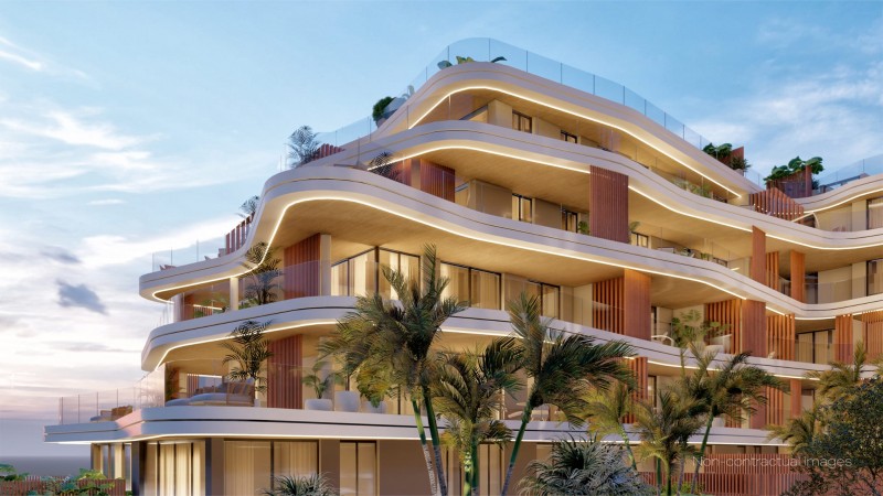 IBIZA. Waves: complejo residencial de lujo junto a la playa