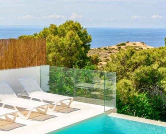 IBIZA. Villa de 6 dormitorios en Cap Martinet