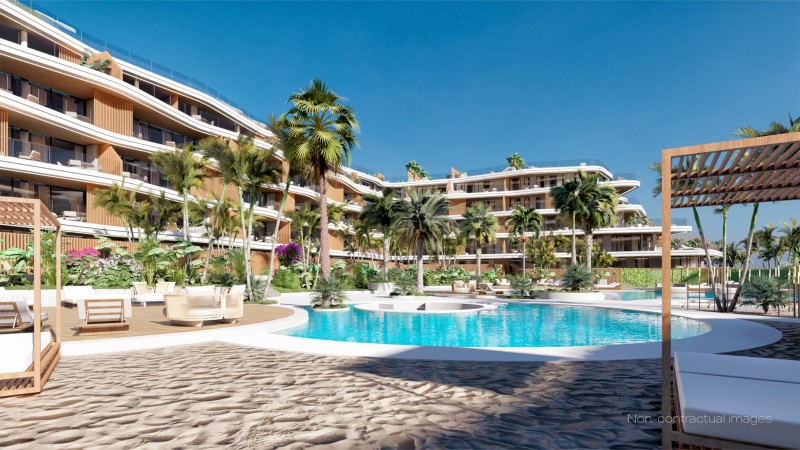 IBIZA. Waves: complejo residencial de lujo junto a la playa
