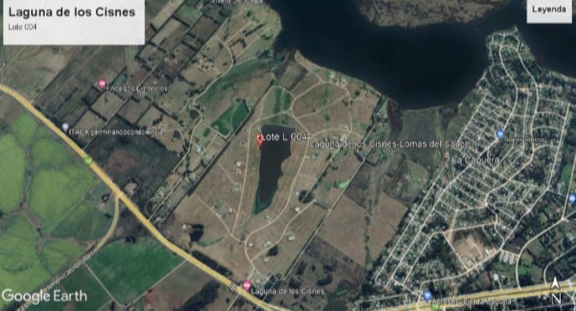 Lote en Laguna de los Cisnes