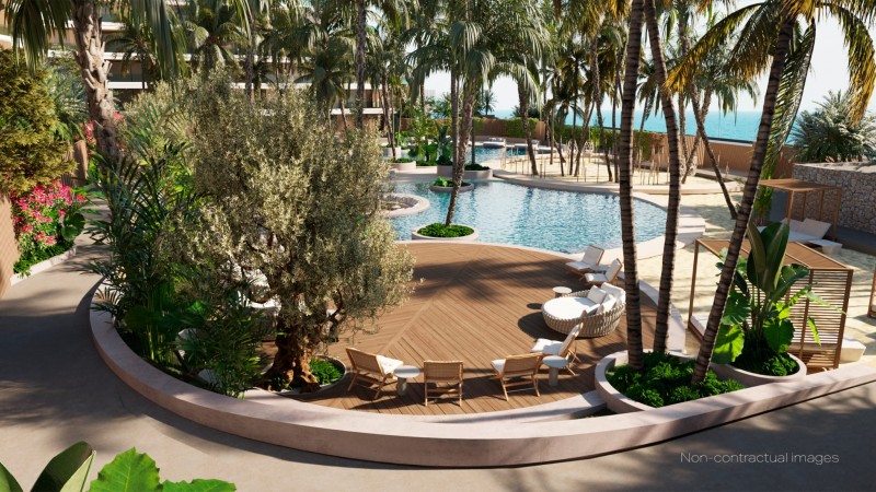 IBIZA. Waves: complejo residencial de lujo junto a la playa