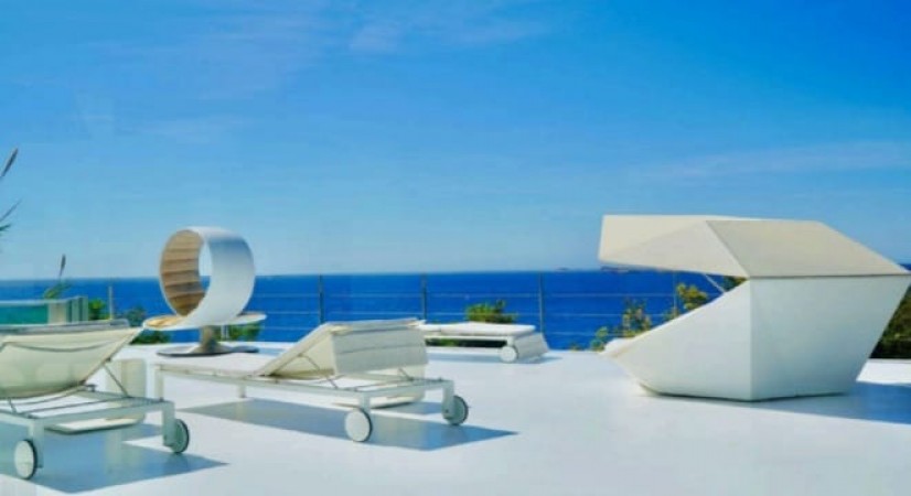 IBIZA. Villa de lujo de 7 dormitorios en Cala Moli