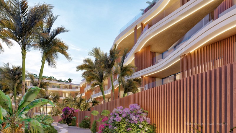 IBIZA. Waves: complejo residencial de lujo junto a la playa