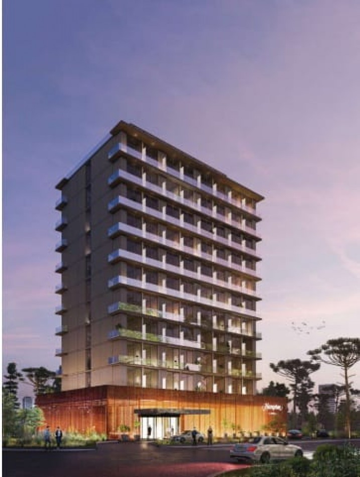 Condo-hotel HAMPTON by HILTON PUNTA DEL ESTE