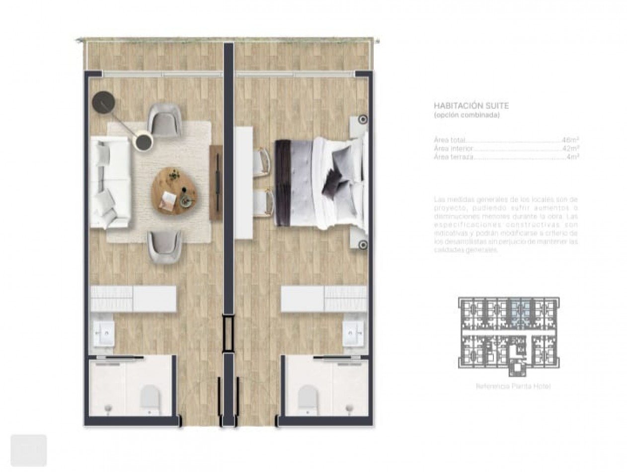 Condo-hotel HAMPTON by HILTON PUNTA DEL ESTE