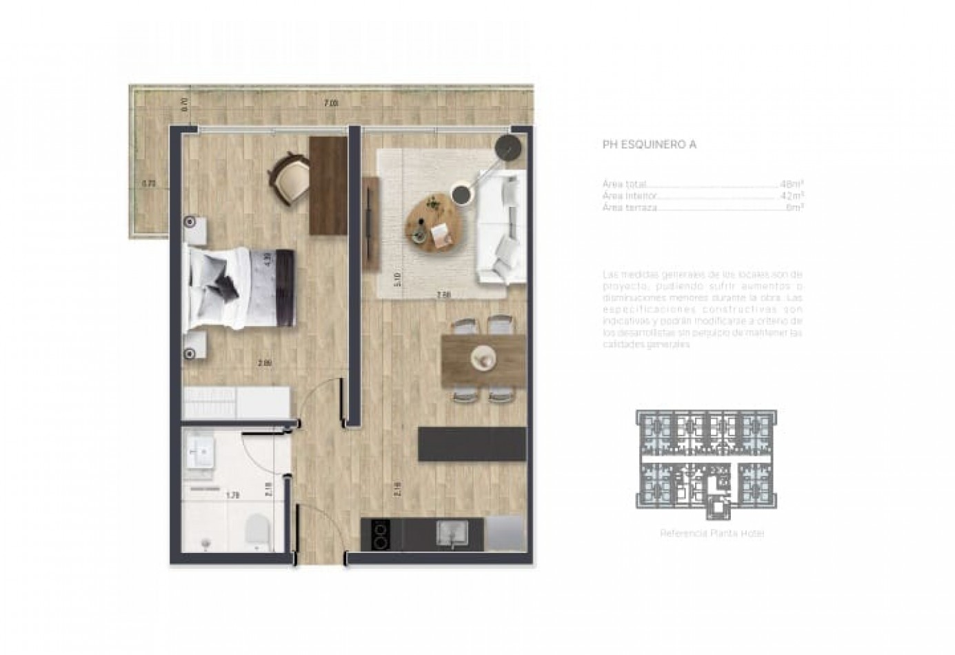 Condo-hotel HAMPTON by HILTON PUNTA DEL ESTE