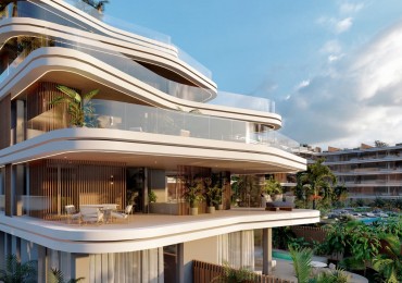 IBIZA. Waves: complejo residencial de lujo junto a la playa